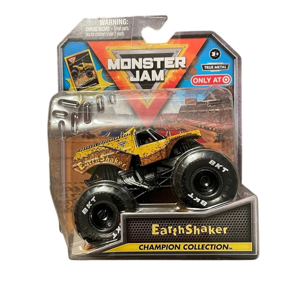 Monster Jam Earth Shaker Champion Collection